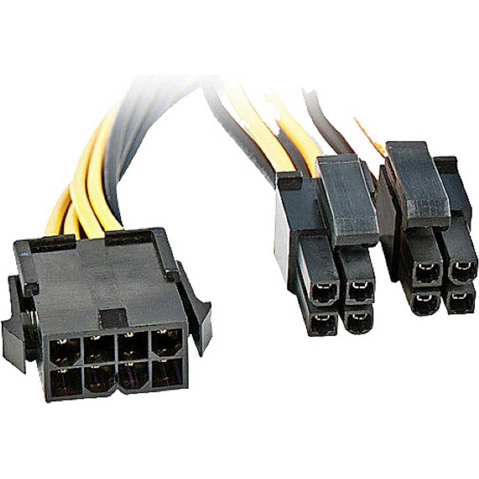Lindy EPS12V / eATX/BTX 8 Pol Mainboard Stromverlängerungskabel, ca., Interne Kabel (PC)