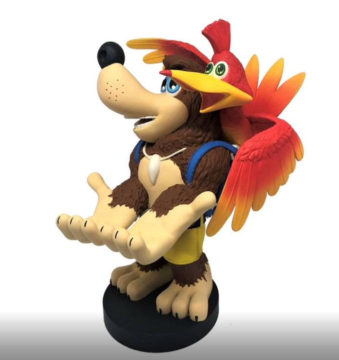 Actual product image Exquisite Gaming Banjo-Kazooie Cable Guy [20 cm]. (PS4)