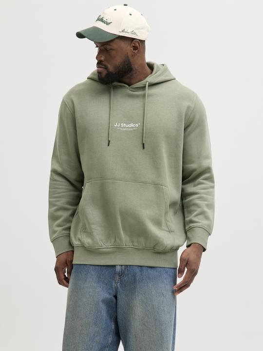 Produktbild Jack & Jones Jjesoho Sweat Hood Noos Pls (7XL)