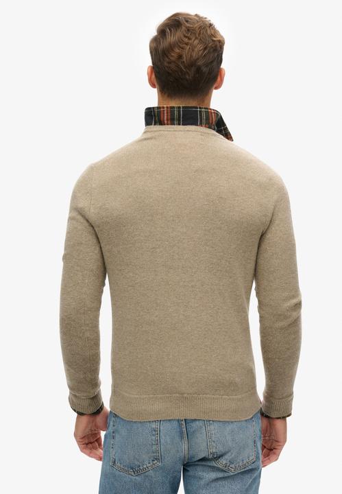 Produktbild Superdry Essential schmal geschnittener Rundhalspullover (XXL)