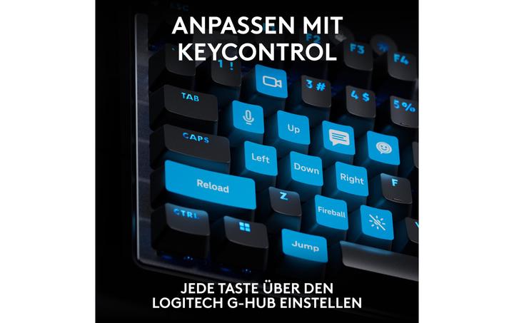 Produktbild Logitech Pro X Tkl (CH, Kabelgebunden)