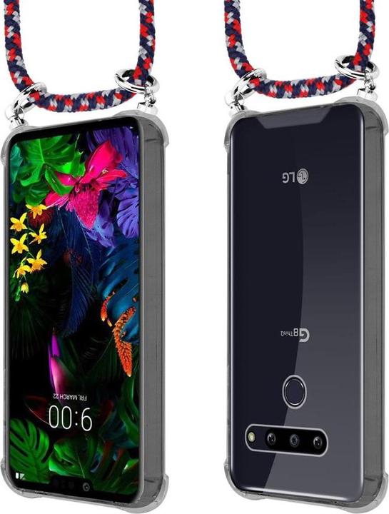 Produktbild Cadorabo TPU Handy Kette SILBER Cover