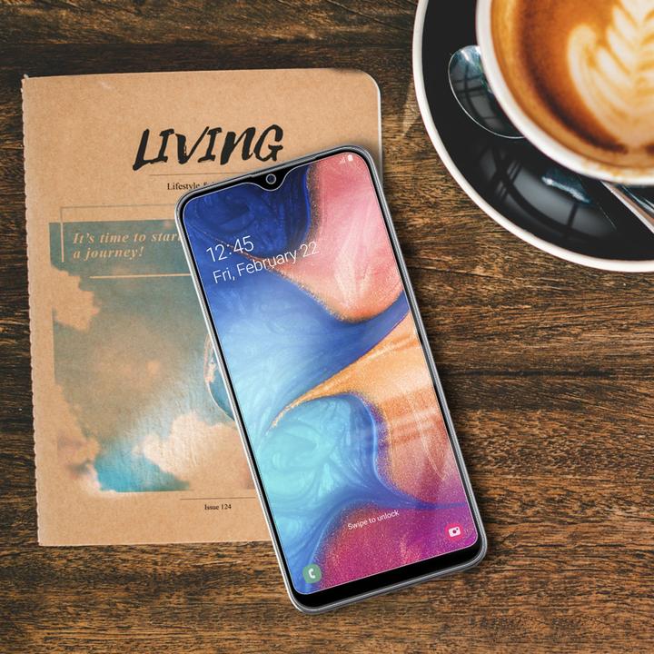 Produktbild Nalia (2-Pack) Schutzglas (1 Stück, Samsung Galaxy A20e)