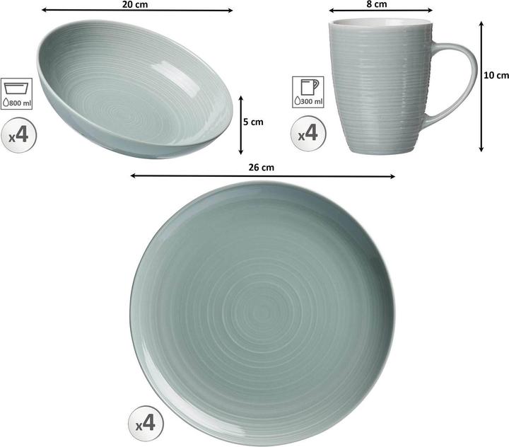 Produktbild Ritzenhoff & Breker Suomi (12 Stk.)