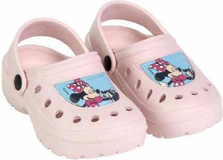 Actual product image Minnie Mouse Strandclogs Rosa (30, 31)