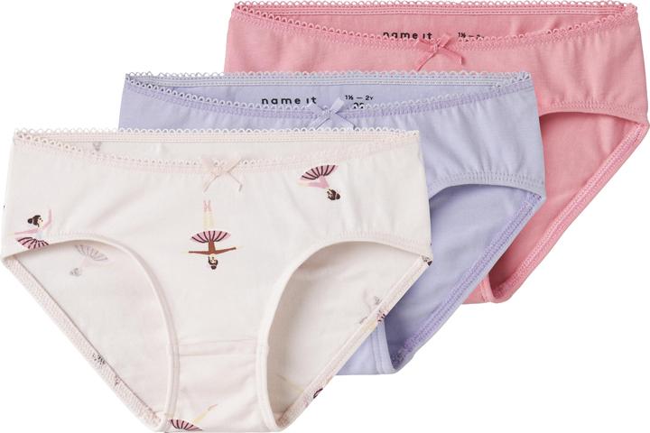 Immagine prodotto Name it Nmfbriefs 3p Ballarina Noos (92, confezione da 3)
