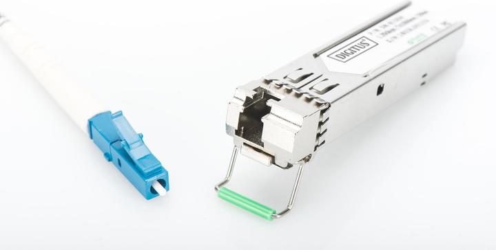 Image du produit Digitus Module SFP+ 10 Gbps bidirectionnel monomode 10km Tx1330/Rx1270 LC Simplex mâle avec fonction DDM
