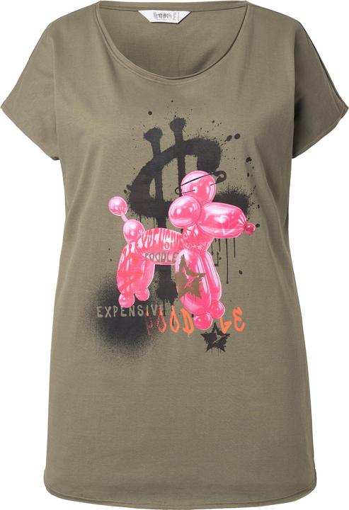 Immagine prodotto Angel of Style T-Shirt, Komfort Fit, Dollar/Hunde Motiv (50)