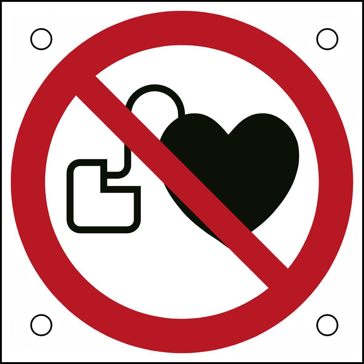Brady, Etiketten, ISO Safety Sign - No access