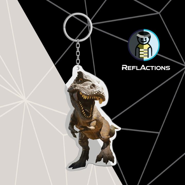 Productafbeelding Roth Reflecterende hanger Tyrannosaurus