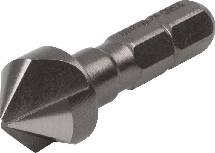 Actual product image wolfcraft 1 countersink HSS, hexagonal shank, ø12mm (12 millimetres)