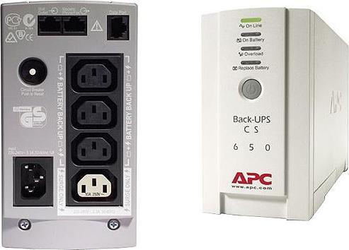 Produktbild APC Back-UPS (650 VA, 400 W, Standby USV)