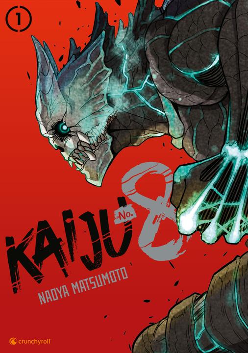 Actual product image Kaiju No.8 – Band 1 (German, Martin Bachernegg, Naoya Matsumoto, 2022)
