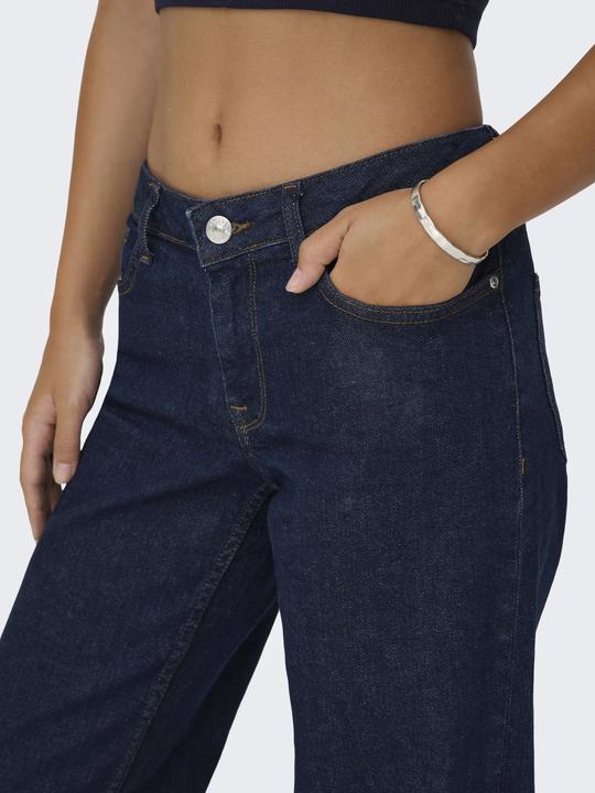 Actual product image Only ONLJULLES Niedrige Taille Gerade geschnitten Jeans Jeans mit weitem Bein (W30/L30)