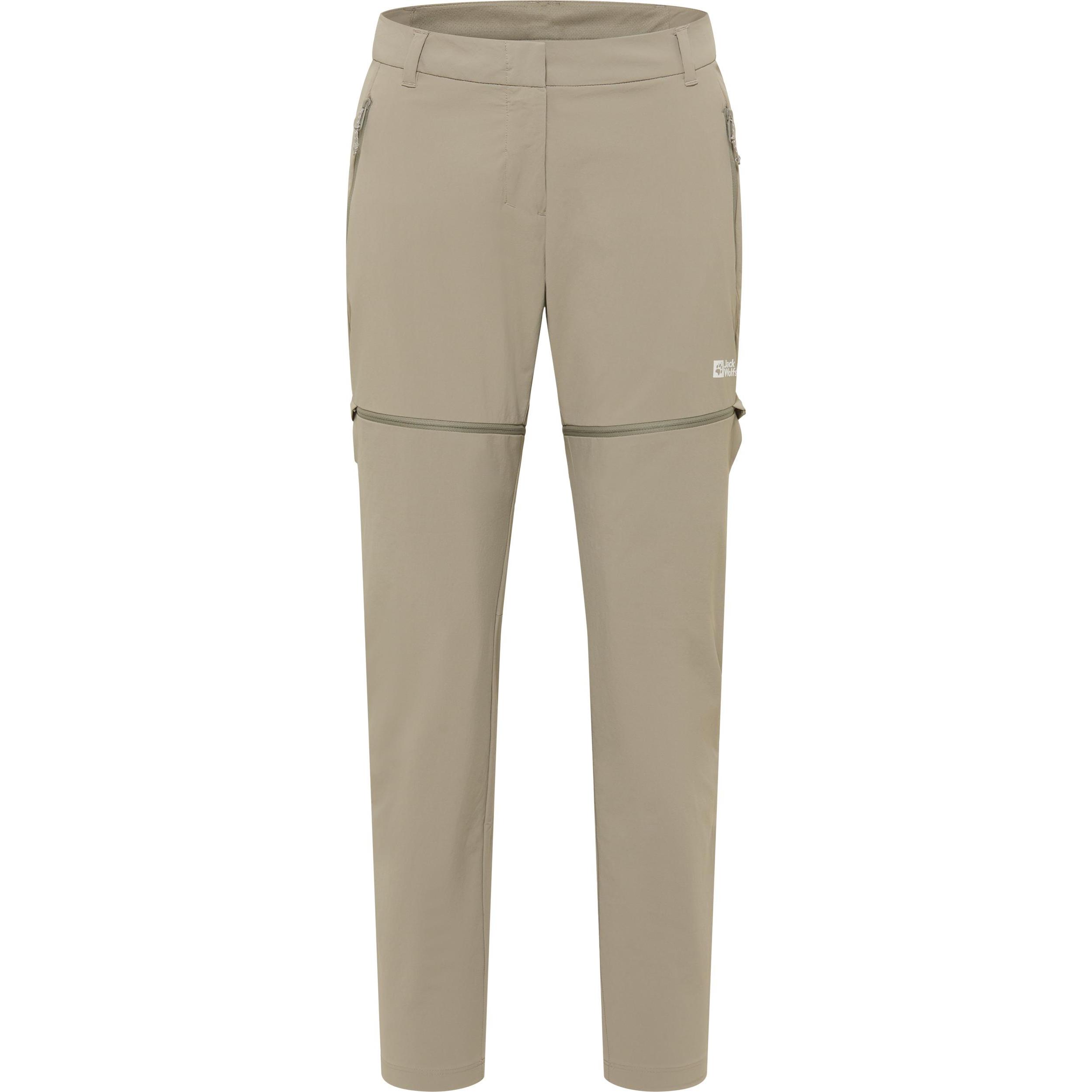 Jack Wolfskin, Damen, Outdoorhose, Hikeout Zip Off Pants W (44), 44