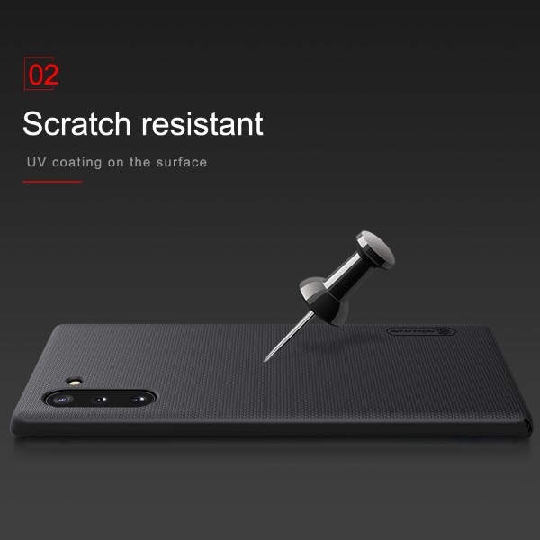 Actual product image Nillkin Super Frosted Shield Series (Samsung Galaxy Note 10)
