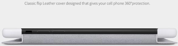 Productafbeelding Nillkin Qin-serie (Apple iPhone 11 Pro Max)