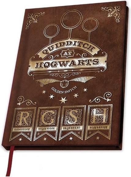 Image du produit ABYstyle Harry Potter: Quidditch at Hogwarts (A5)
