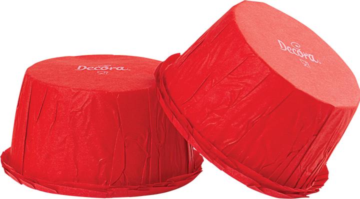 Produktbild Decora Zerknitterte Muffinförmchen (5.50 cm)