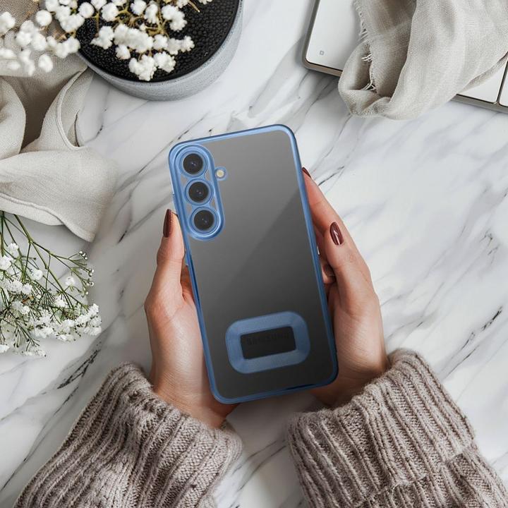 Produktbild OEM Back panel cover Case GLAM for SAMSUNG A56 5G blue
