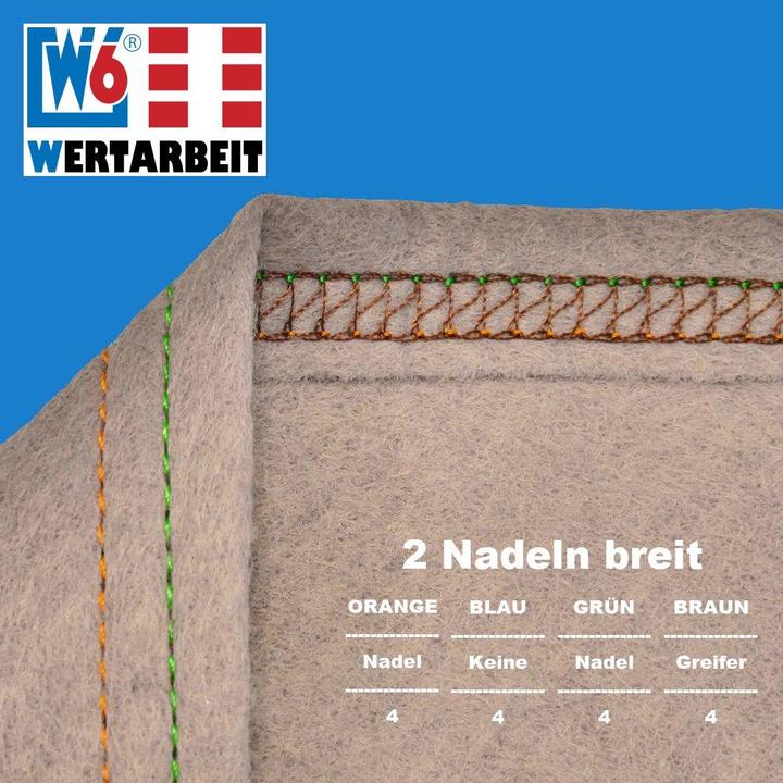 Produktbild W6 Coverlock N 707D Freiarm