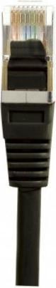Produktbild Exertis Connect Dexlan 20m RJ-45 20m Cat6 F/UTP (FTP) Schwarz Netzwerkkabel (F/UTP, CAT6, 20 m)