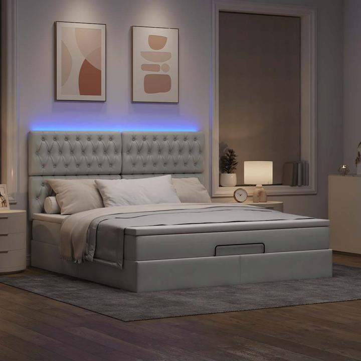 Image du produit vidaXL Ottoman-Bett (160 x 200 cm)
