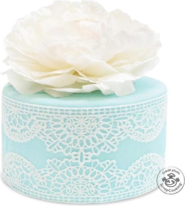 Produktbild ScrapCooking Zuckerfondant ausgerollt (1 x)