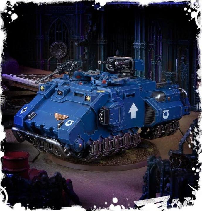 Immagine prodotto Games Workshop Warhammer 40k - Space Marine Primaris Impulsor (Materiale sintetico)