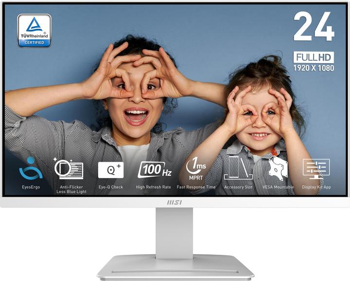 Actual product image MSI PRO MP2412W (1920 x 1080 pixels, 23.80")