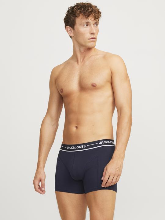 Produktbild Jack & Jones Jacclaus Solid Trunks 3 Pack Sn (XXL, 3er Pack)
