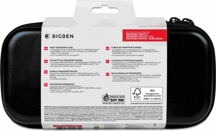 Actual product image Bigben Protection Case - Manga (Switch, Switch Lite, Switch OLED)