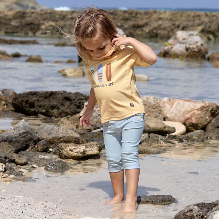 Produktbild Lässig Baby-Bademode Bade-Shirt LSF Short Sleeve Rashguard - Surfboards (80)