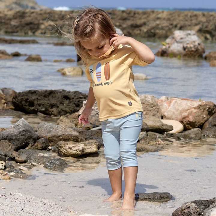 Actual product image Lässig Baby-Bademode Bade-Shirt LSF Short Sleeve Rashguard - Surfboards (74)