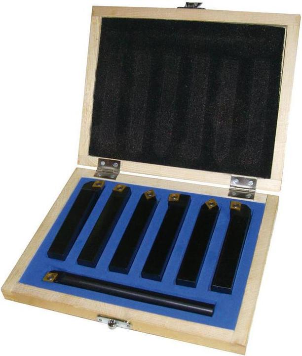 Actual product image Holzmann turning tool 7pcs/12mm