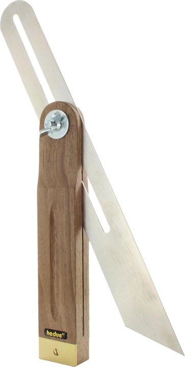 Actual product image Hedue Inclined dimension with stainless steel tongue