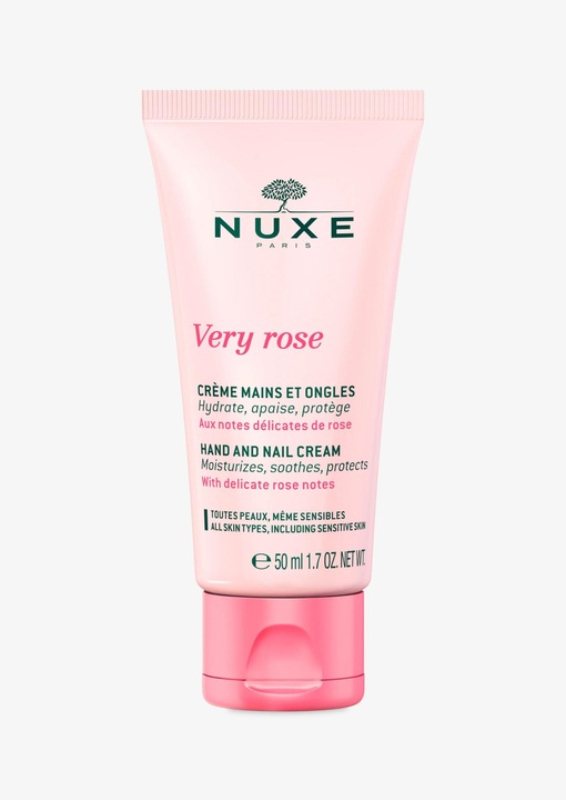 Produktbild Nuxe Very Rose Crème Mains & Ongles es 50 ml (50 ml)