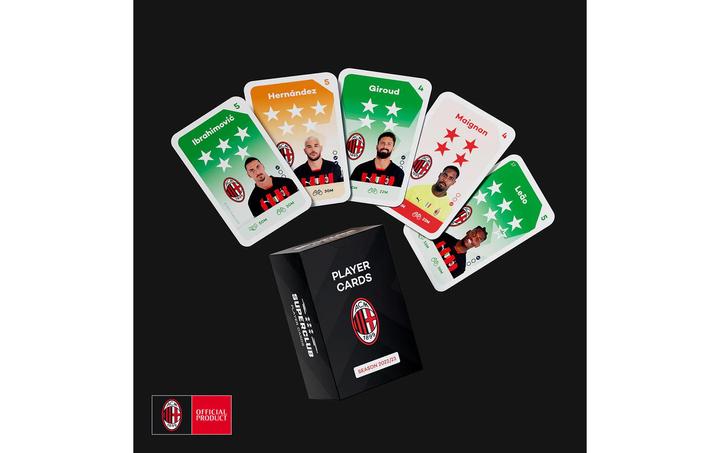 Immagine prodotto Superclub AC Milan - Schede giocatore (Inglese)
