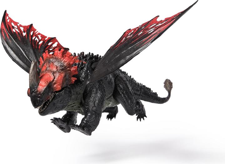 Produktbild Spin Master Drachenzähmen leicht gemacht - riesige Roter Tod-Drachenfigur mit Soundeffekten
