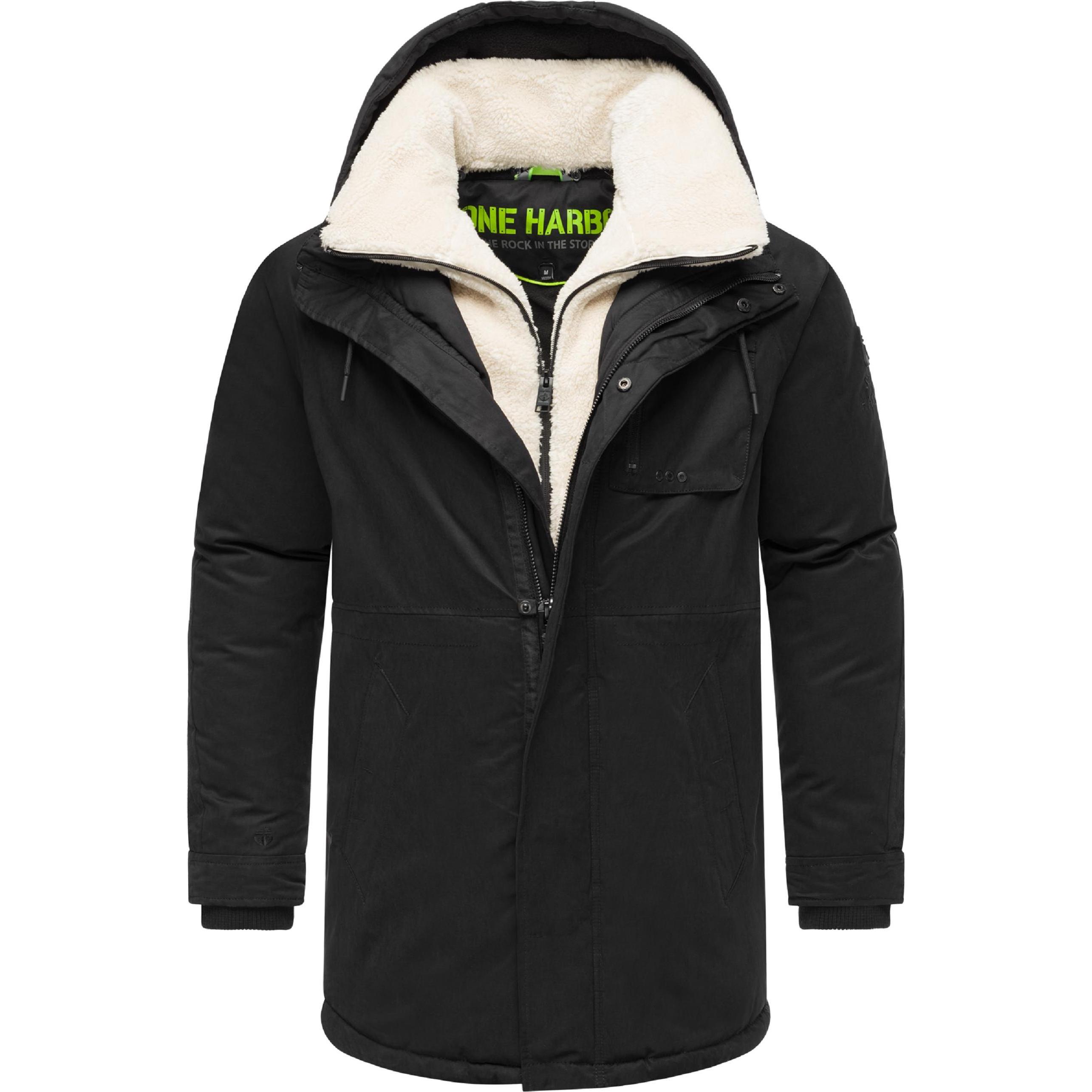 Stone Harbour, Herren, Jacke, Navroos XX (3XL), Schwarz, 3XL