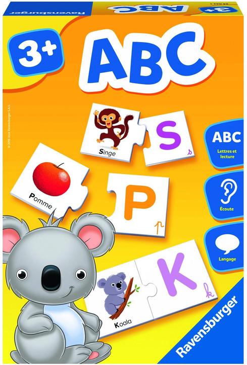 Produktbild Ravensburger Abc (Französisch)