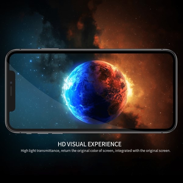 Actual product image Nillkin CP+ Pro protective glass screen protector (1 Piece, Apple iPhone 11)