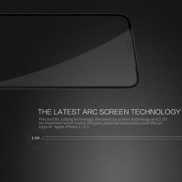 Actual product image Nillkin CP+ Pro protective glass screen protector (1 Piece, Apple iPhone 11)