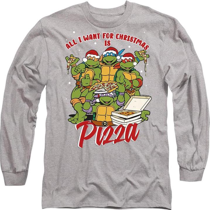 Produktbild Teenage Mutant NT TShirt weihnachtliches Design (L)