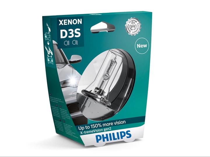 Image du produit Philips XtremeVision Gen2 (D3S)