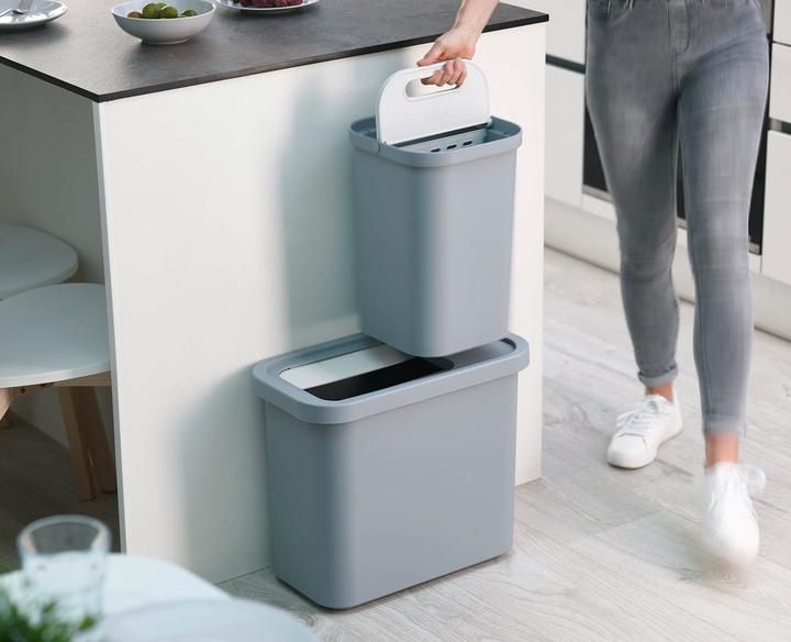 Produktbild Joseph Joseph GoRecycle 46-Liter-Recyclingbehälter und Caddy-Set (46 l)