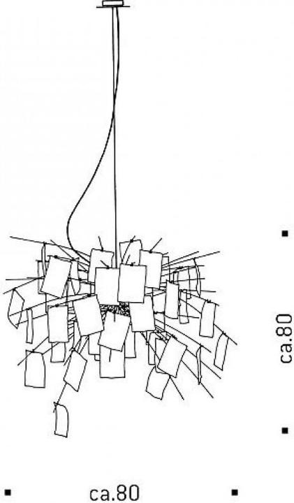 Image du produit Ingo Maurer Note 'z 6 (E27, 4200 lm)