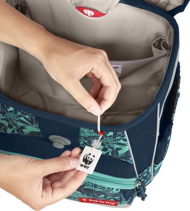 Actual product image Step by Step School Backpack Accessories Set Magic Mags