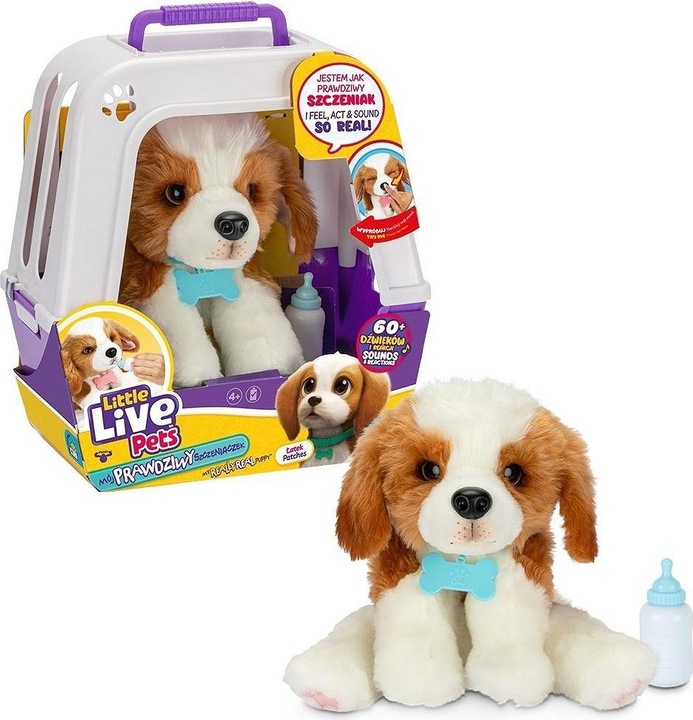 Actual product image Cobi Dog with transport box (32.70 cm)