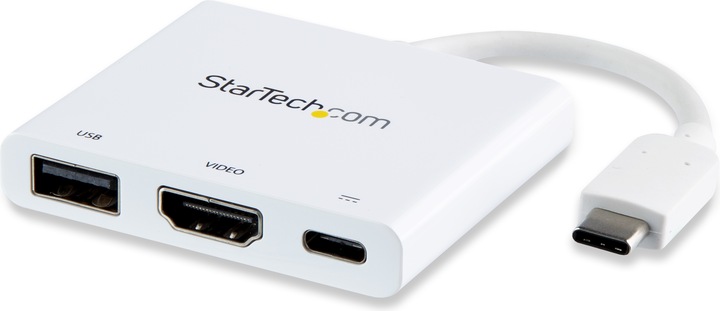 Produktbild StarTech USB-C zu (USB-C, 3 Ports)